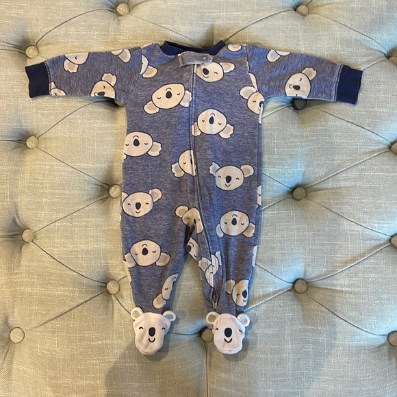 Carter's Other - 3M Baby Boy Koala Footies